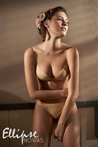 Juliana Mueller in lingerie