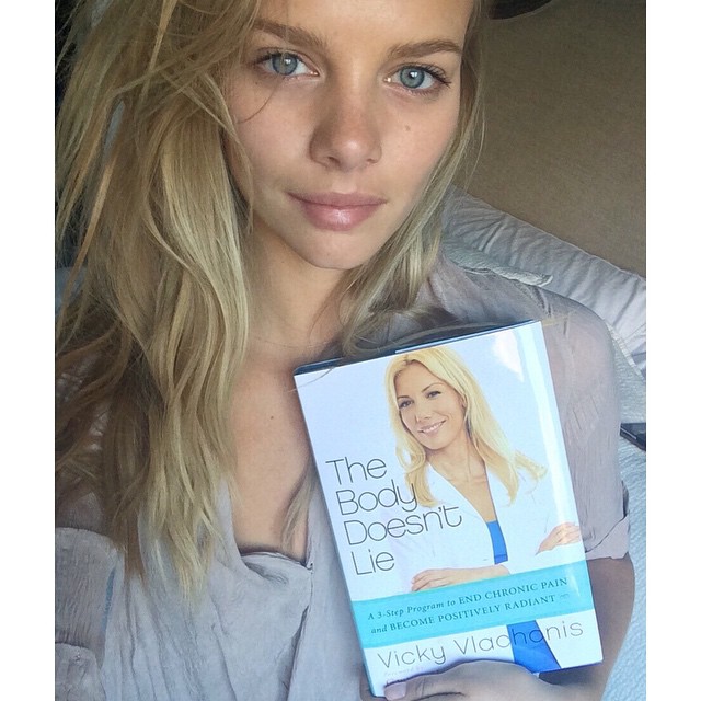 Marloes Horst taking a selfie