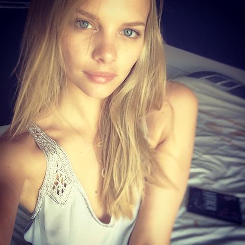 Marloes Horst taking a selfie