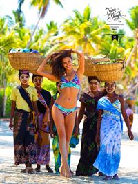 Irina Shayk in a bikini