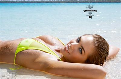 Kate Upton in a bikini
