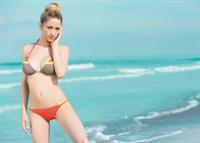 Giulia Borio in a bikini