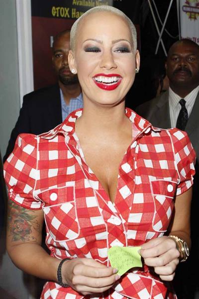 Amber Rose