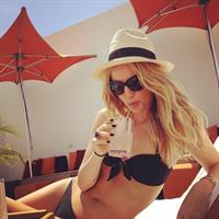 Annabelle Wallis in a bikini