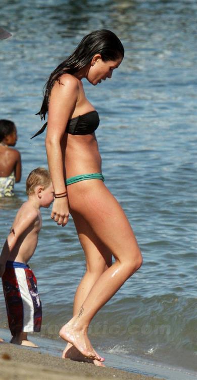 Jasmine Waltz in a bikini