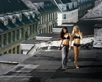 Jennifer Lamiraqui in lingerie