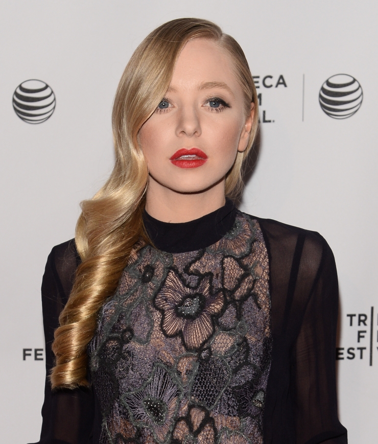 Portia Doubleday. 