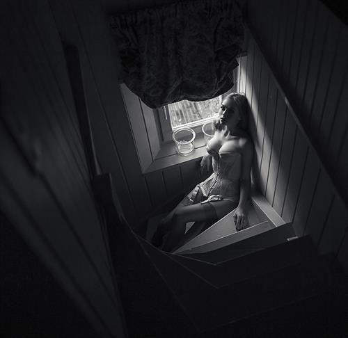 Anastasia Plyaskina in lingerie