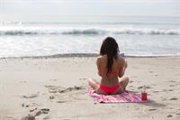 Kyra Santoro in a bikini