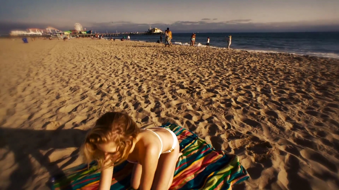 Josie Canseco in a bikini