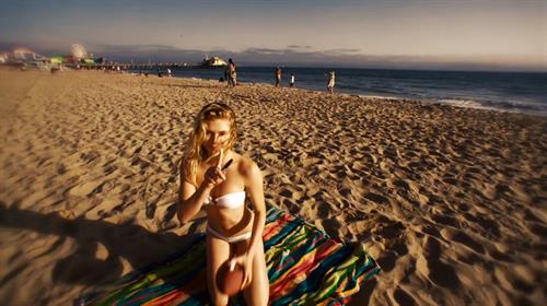 Josie Canseco in a bikini