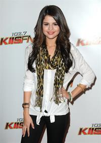 Selena Gomez KIIS FM's Jingle Ball 2010 NOKIA Theatre Los Angeles on December 5, 2010