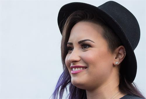 Demi Lovato attends 104.3 MY FM My Big Night Out on June 16, 2014 in Hollywood, California