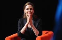 Angelina Jolie at the Global Summit To End Sexual Violence In Conflict June 12, 2014