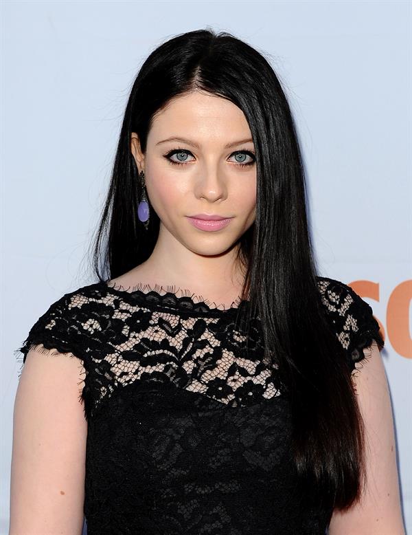 Michelle Trachtenberg attending the Pathway to the Cure Benefit at Santa Monica Airport June 11, 2014