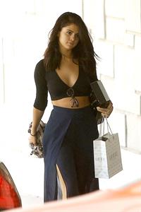 Selena Gomez makes a stop at Nine Zero One salon in West Hollywood June 11, 2014