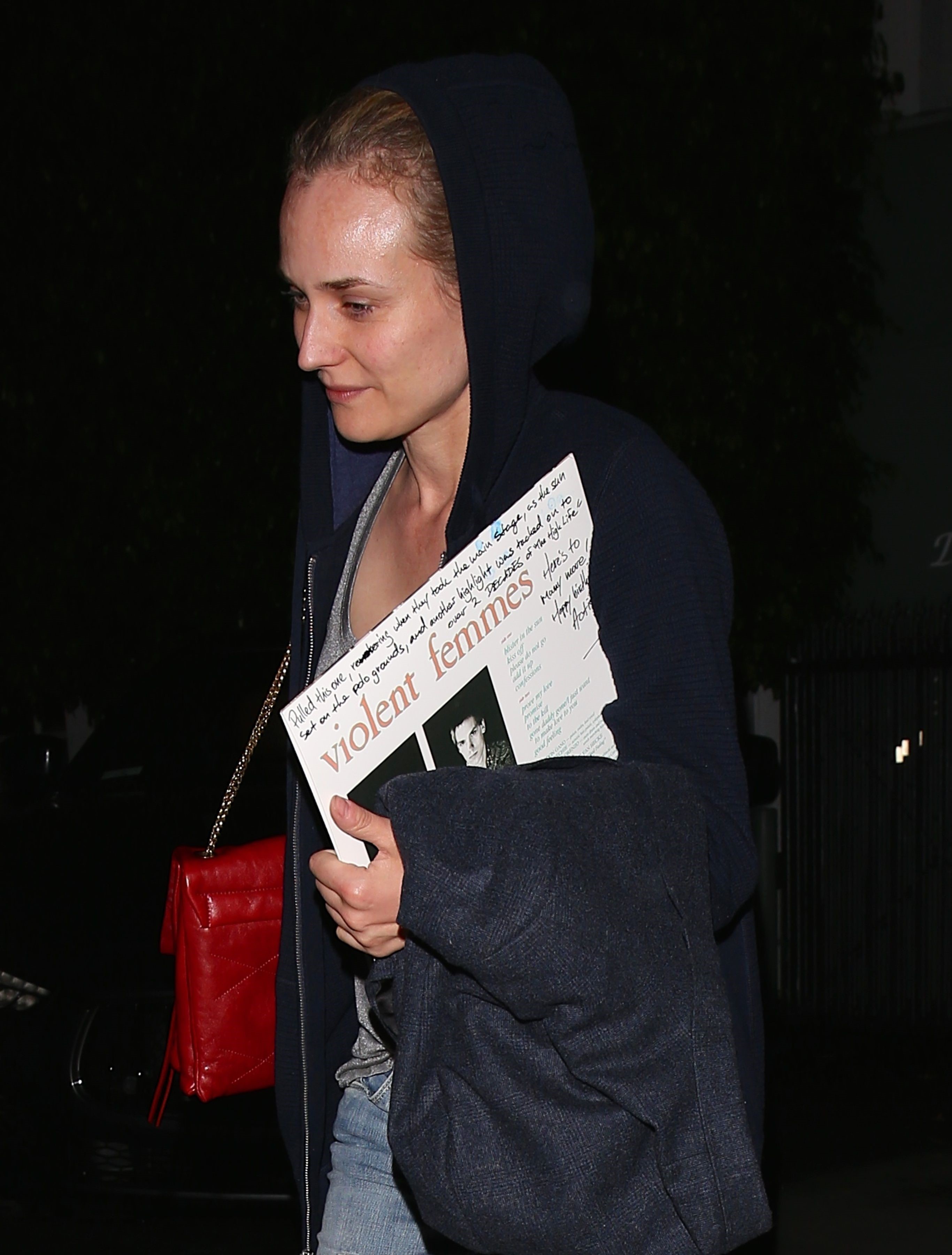 Diane Kruger and Joshua Jackson leaving Giorgio Baldi June 11, 2014