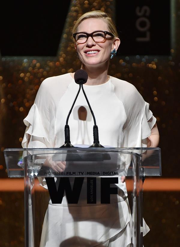 Cate Blanchett at Women In Film 2014 Crystal And Lucy Awards June 11, 2014