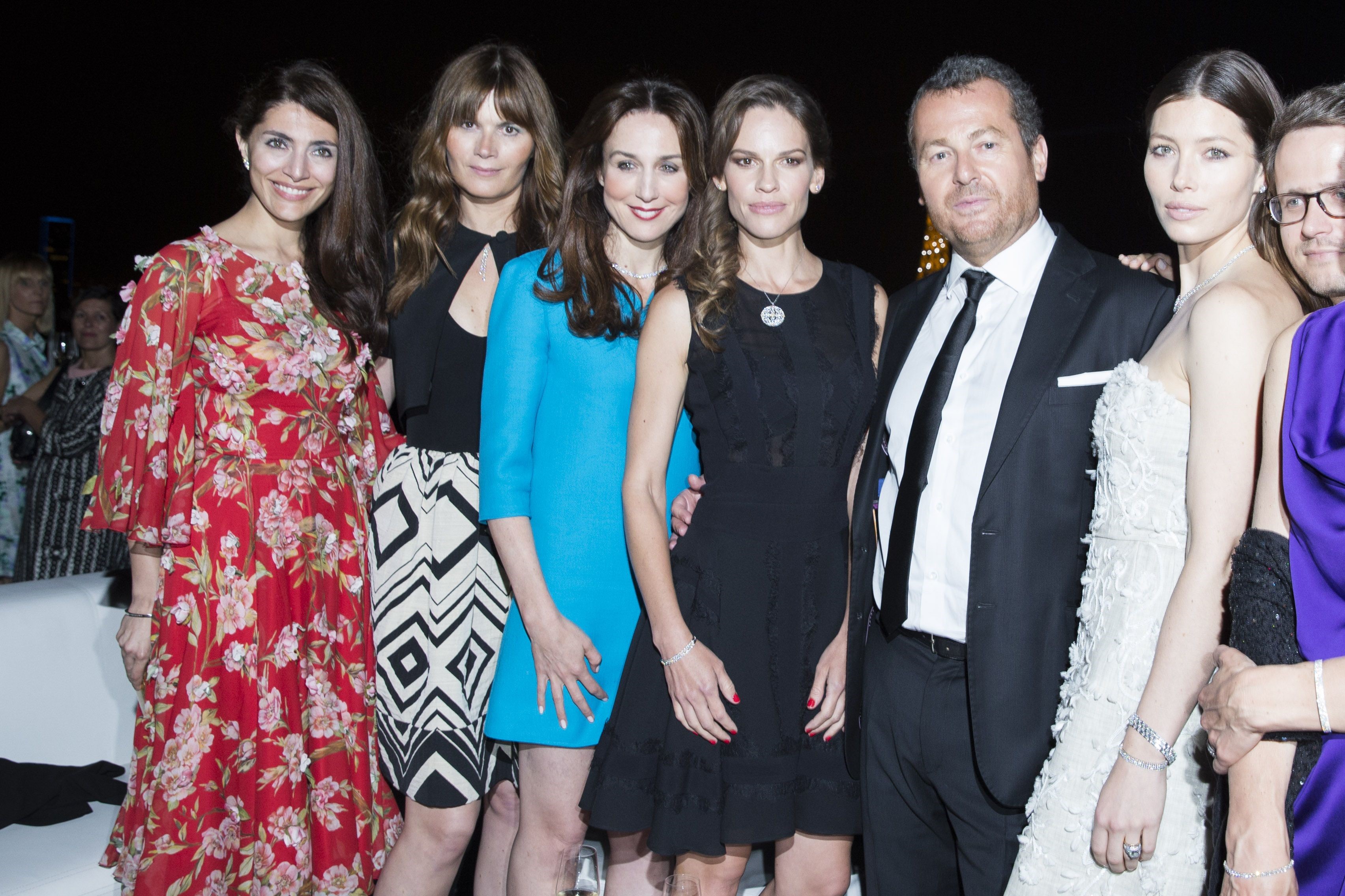 Jessica Biel attends the opening of the new flagship Tiffany  Co store in Paris, June 10, 2014