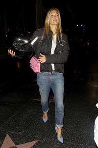 Bar Rafaeli grabbed some sushi at Katsuya restaurant in Hollywood, June 9, 2014
