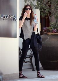 Jennifer Carpenter visits the dermatologist  in Beverly Hills, June 10, 2014
