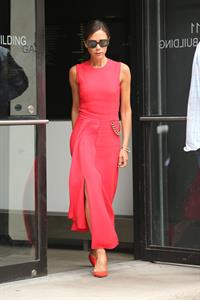 Victoria Beckham leaving her hotel, NYC June 10, 2014