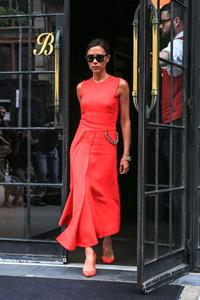 Victoria Beckham leaving her hotel, NYC June 10, 2014