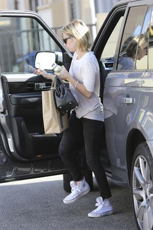 Emma Roberts out in Beverly Hills June 9, 2014