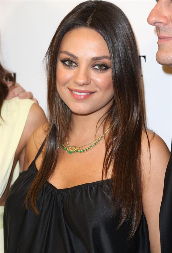 Mila Kunis attending the  Third Person  Los Angeles Premiere June 9, 2014