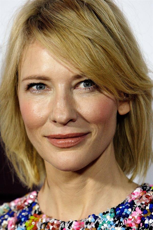 Cate Blanchett attending the How To Train Your Dragon 2 Australian premiere June 9, 2014