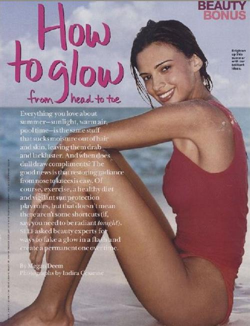 Jennifer Lamiraqui in a bikini