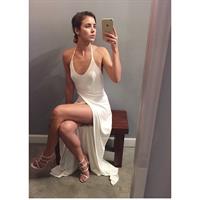 Celina Eriksen taking a selfie