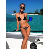 Celina Eriksen in a bikini