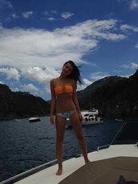 Emily Ratajkowski in a bikini
