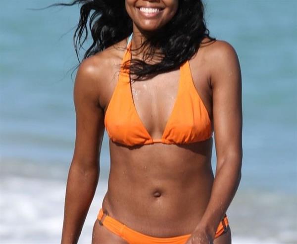 Gabrielle Union in a bikini