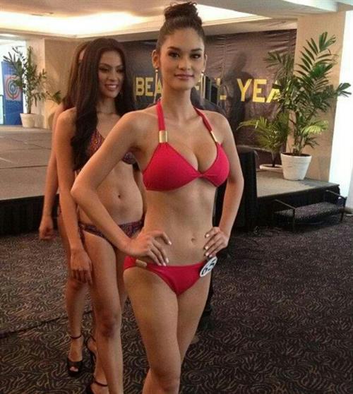 Pia Wurtzbach in a bikini