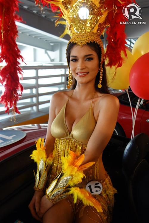 Pia Wurtzbach in a bikini