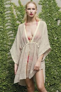 Gintare Sudziute in a bikini