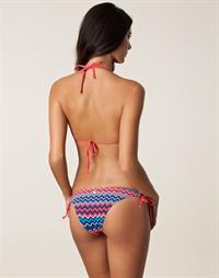 Johanna Lundback in a bikini - ass