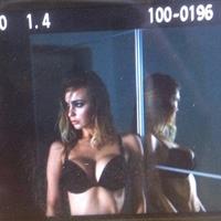 Lily Ermak in lingerie