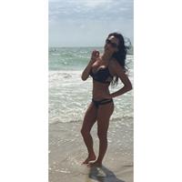 Gracee Belle in a bikini