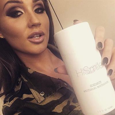 Megan McKenna taking a selfie