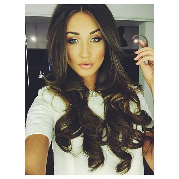 Megan McKenna taking a selfie