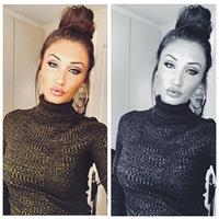 Megan McKenna taking a selfie