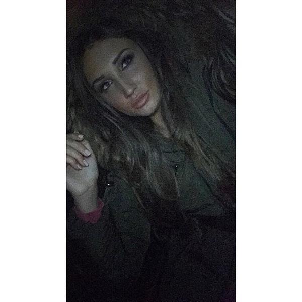 Megan McKenna taking a selfie