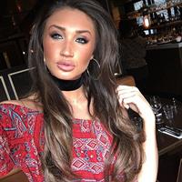 Megan McKenna taking a selfie