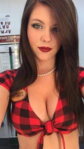 Anonymous taking a selfie