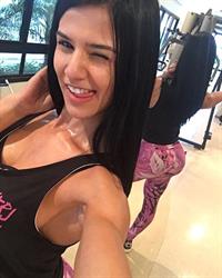 Anonymous taking a selfie