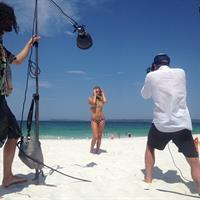 Tanya Smart in a bikini