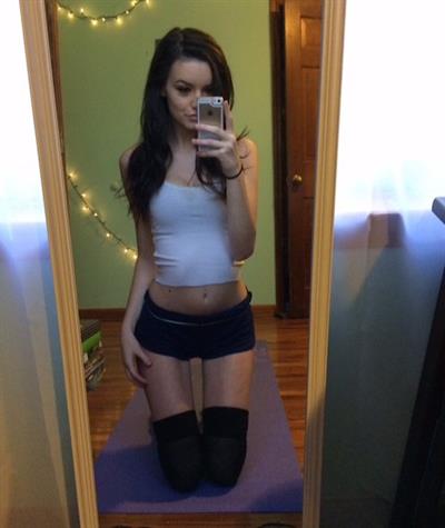 Anonymous taking a selfie